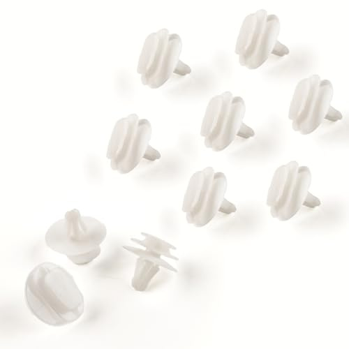 LST 10xmleisten Leisten an Hecktür Heckklappen Befestigung Clips