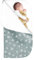 MIMUSELINA Kinderwagensack Winter - Kinderwagen Decke Winter für Neugeborene - Kinderwagendecke Baby Winter Warm und Weich 100% Baumwolle - Decke Kinderwagen Schlafsack mit Kratzfester Reißverschluss