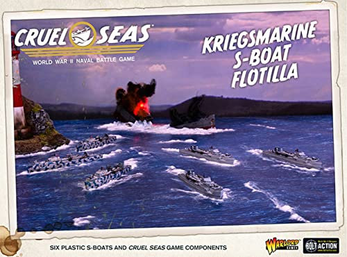 Cruel Seas Kriegsmarine S-Boot Flottille Zweiten Weltkrieg Seeschlacht Spiel