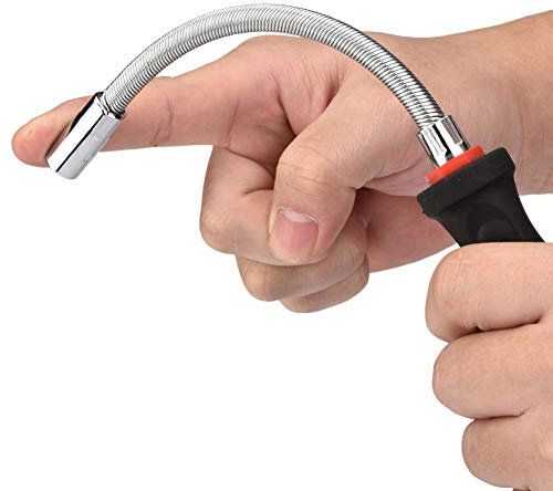 Jadeshay Presa per cacciavite Flessibile cacciavite, Asta Elastica Morbida da 7 mm (UnitCount : 1 Piece)