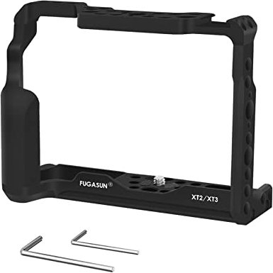 Fuji XT2 Kamerakäfig XT3-Kamerakäfig, Premium Closed Security XT2 XT3 Kamerakäfig für die Fuji X-T2 X-T3 Kamera (Camera Cage)