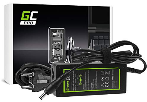 Green Cell 60W 19V 3.16A Chargeur Ordinateur Portable pour Samsung R519 R719 RV510 NP270E5E NP275E5E NP300E5A NP300E5E NP300E5C NP300E7A (5.5-3.0mm)