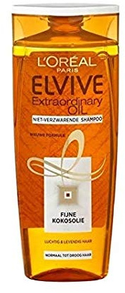 L'Oréal Elvive Extraordinary Oil Olio di Cocco Shampoo - Capelli ariosi e vibranti - 250 ml