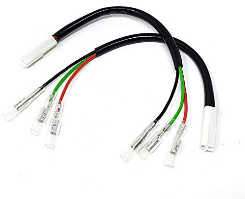 Blinker Adapterkabel für Motorrad mit 3 polige Stecker (Honda mit 3 polige Stecker 0602)