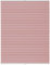 ondeco Plissee ohne Bohren mit Klemmträger, Sonnenschutz für Fenster innen, Jalousien Fenster ohne Bohren Blickdicht, Faltrollo Sichtschutz für Tür Fensterrahmen, Rollo Rosa 105x130 cm