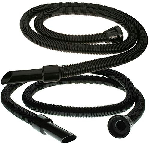 Vacspare Long 2.5M Vacuum Cleaner Hoover Nuflex Hose Pipe Numatic Henry Hetty 32mm x 2 Pack