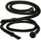 Vacspare Long 2.5M Vacuum Cleaner Hoover Nuflex Hose Pipe Numatic Henry Hetty 32mm x 2 Pack