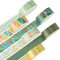YUBX Washi-Tape-Set, Goldfarben, VSCO-Folie, dekoratives Klebeband für Bastelarbeiten, Bullet Journals, Planer, Scrapbooking, Verpackung, 15 mm breit (Frankreich Romantische 6 Rolle)