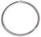 Fly Style Omega-Kette Collier aus 925 Silber - Damen Silberschmuck, Längen:ca. 46.0 cm, Stärke:4 mm