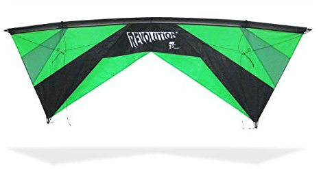 Revolution Kites - Aquilone Reflex Esperienza, EXP GRN/Blk, Green/Black