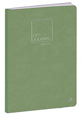QUO VADIS Life Journal21 Slim Dot lindgrün: Life Journal