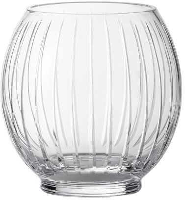 Zwiesel Glas 122249 Vase, Glas, 185 mm
