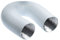 Steinberg14 Aluminium 100mm Flexible Ducting 3m - 4 inch Ducting for Air Conditioner - White Extractor Tube - Tumble Dryer Pipe - Duct for Cooling Ventilation and Air Conditioning Systems