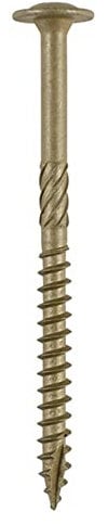 TIMCO Timber Screws – Wafer Head – Exterior Green – 6.7 x 60 - Box of 50