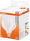 OSRAM LED Star GLOBE95, matte Filament LED-Lampe in Globe Form mit 95mm Durchmesser, E27 Sockel, Kaltweiß (4000K), 1521 Lumen, Ersatz für herkömmliche 100W-Glühbirnen, 1er-Pack
