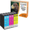 Starlet24 6X 502XL Druckerpatronen Kompatibel für Epson 502XL 502 XL für Epson Expression Home XP-5100 XP-5105 XP-5150 XP-5155, Workforce WF-2860 WF-2865 WF-2880 WF-2885