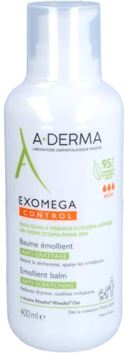 A-DERMA Exomega Control Emollient Balm (400 ml)