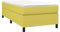 vidaXL Bettgestell, Polsterbett Bett für Schlafzimmer, Bettrahmen mit Lattenrost, Schlafzimmerbett Einzelbett, Grün 90x190cm Stoff