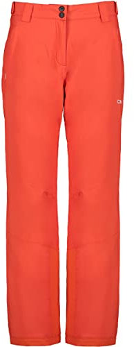CMP Damen Flat Warm Skihose, Grenadine, 38