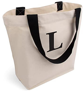 Cottonbagjoe stylische geräumige Tragetasche | personalisiert bedruckt | mit Innentasche, Reißverschluss und großem Boden | Baumwolltasche Stofftasche Shopper Handtasche | Öko-Tex 100 Standard