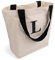 Cottonbagjoe stylische geräumige Tragetasche | personalisiert bedruckt | mit Innentasche, Reißverschluss und großem Boden | Baumwolltasche Stofftasche Shopper Handtasche | Öko-Tex 100 Standard