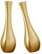 GANAZONO Minimalistische Vase Blumentopf Blumenvase Kupfer Klein 2 Stücke Kupfer Vase Tischvase Blumenvase Kunstvase Angebotsvase Metall Blumenbehälter für Geburtstag Tischdeko Blumenkübel