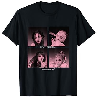 Offizielles Blackpink How You Like That Blackpink T-Shirt