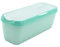YIAGXIVG Contenedores reutilizables para congelador, cajas de helado con tapas, molde rectangular, accesorios de cocina, bañera de helado con tapas para congelador, reutilizable