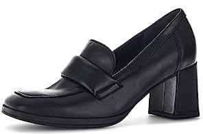 Gabor Damen Plateaupumps, Frauen Absatzschuhe,Plateau,Plateau-Absatz,Plateau-Sohle,Dicke Sohle,hohe Sohle,high Heels,Heels,schwarz,40.5 EU / 7 UK