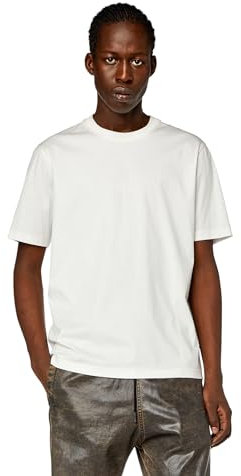 Diesel Men's t-Must-Slits-n2 T-Shirt, 141-0qanw, S