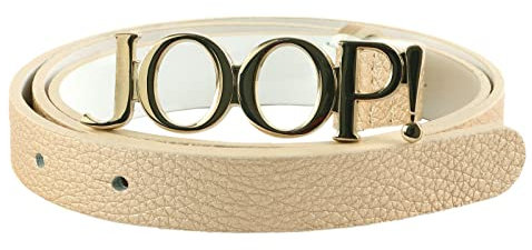 Joop! 2,0 CM Women's Cow Leather Belt W75 Beige