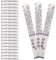 Healvian Paper Chopsticks Sleeve 500pcs Disposable Chopsticks Bags Paper Cutlery Holder Chopsticks Flatware Holder Cutlery Bags Pocket Sleeves Utensils Sleeves B Chopsticks Packing Sleeves