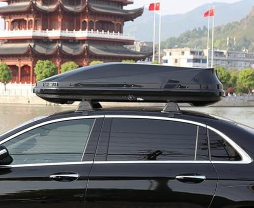 Autodachträger für Mitsubishi Grandis 2003-2011, 520L/600L/680L/700L/780L,Auto-Großraum-Kofferträger, Wasserdichter Anti-Diebstahl-Gepäckträger für Reisen,700L-Black