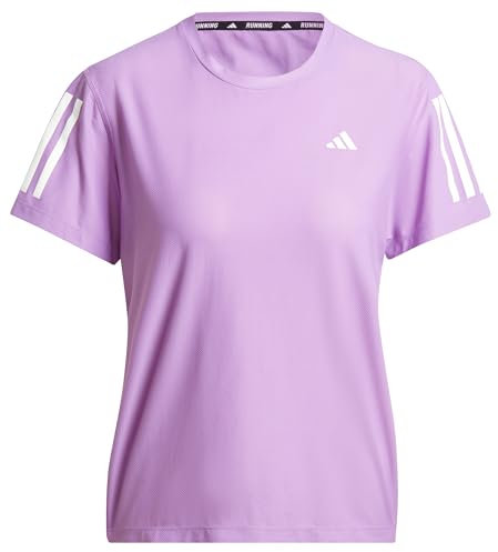 adidas Donna Own The Run Base Tee, preloved Purple, XL