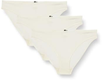 BOSS 3P Brief Micro Bref, Open White, S Women