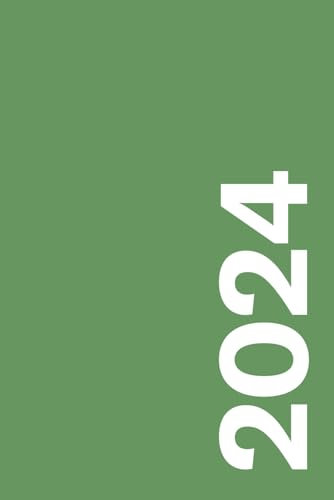 Wochenkalender 2024: Organisiert durchs Jahr: Übersichtliche Doppelseiten für jede Woche, 2-Jahresübersicht, gesetzliche Feiertage und zusätzliche Seiten für Adressen, Passwörter und wichtige Daten