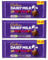 Chocolate Bundle With Dairy Milk Fruit & Nut Chocolate Bar 3 x 95g Multipack