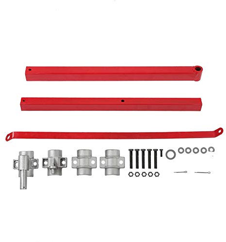 Electric Hoist Support Arm 600kg Load Capacity Scaffold Mount Lifting Pole Bracket Telescopic Arm 180° Angle Adjust