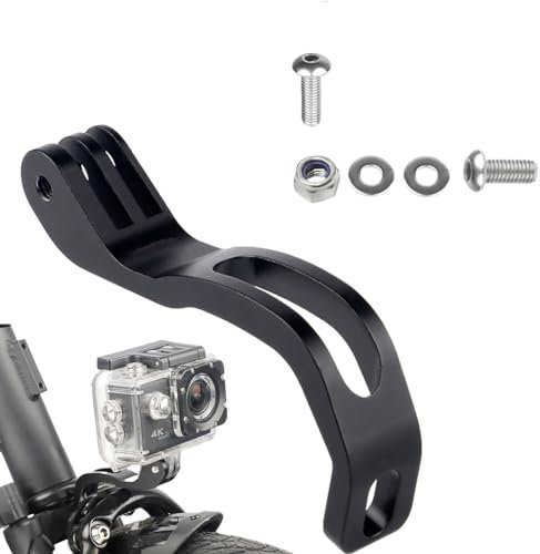 Besreey Support de lumière de vélo | Support de lumière pour Guidon de vélo,Support de lumière de vélo, Support de lumière de Guidon, Sangle de Montage de Phare, Support de lumière de vélo