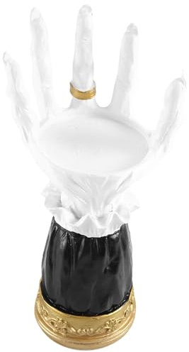 Geist Hand Spukhaus Dekoration Palme Kerzenhalter Kunst Ornamente