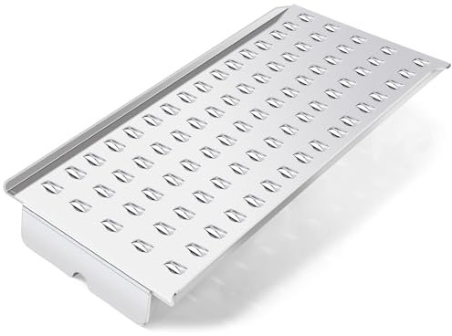 Criditpid Abtropfschale für Camp Chef Woodwind WiFi 36, SmokePro LUX 36, SGX 36 Pellet Smoker Grills, BAC006 Tropfpfanne Ersatzteile für Traeger Pro Serie 34, Tex Elite, Texas Elite 34, Eastwood 34