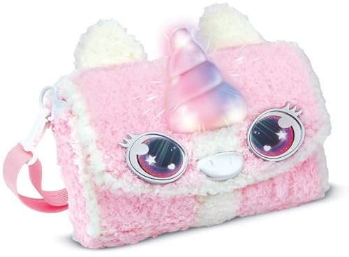 VTech - Kid'Couture Mon Sac Magic'Fashion Licorne, Activité Manuelle Couture Enfant, Kit DIY Sac à Main à Coudre Interactif, Loisir Créatif Électronique, Cadeau Enfant Dès 6 Ans - Contenu en Français