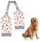 KUBDPQOR Hundebeinschutz, Ellenbogenschoner Hund für Mittelgroße und Große Hunde, Recovery Sleeve Hund mit Atmungsaktiver Polsterung, Ellenbogenbandage Hund, Verhindert das Lecken von Wunden(2XL)