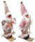 Weihnachtsdeko Innen, Weihnachtsfiguren Klein, Skifahrer Weihnachtsmann Figur, Weihnachtswichtel Weihnachtsbaumschmuck Nikolaus Schlitten Skier Winterdeko Ornaments Amerikanisch Weihnachtsdekoration