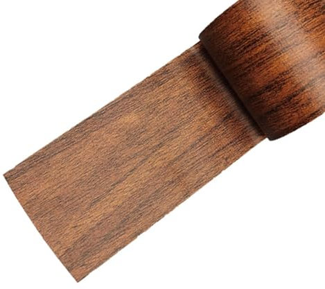 Nastro adesivo effetto legno realistico per riparazioni con venature del legno, nastro adesivo per riparazioni multiuso, impermeabile, con venature del legno, per battiscopa morbide, porte,