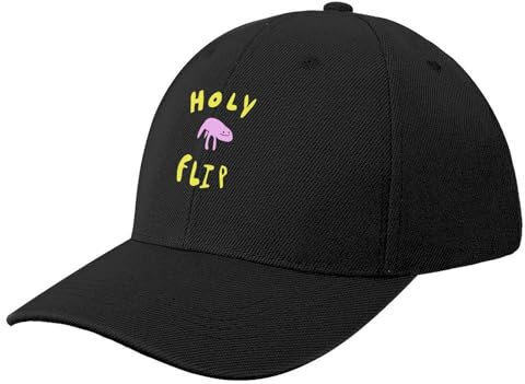 Baseball Kappe Baseball Cap HOLY FLIP Baseball Cap Neu im Sortiment Luxus Cap Caps Herren Damen