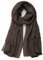 Van Der Rich ® - Pailletten Schal Weiches Halstuch - Damen (Schokolade)