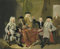 PSVDCTOO Vintage Malerei Poster Leinwand Malerei Inspektoren des Collegium Medicum in Amsterdam von Cornelis Troost Drucke auf Leinwand für Home Dekoration 60x90cm