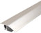 ZZLQIAN Aluminum Floor Transition Strip with Base, Door Bar,Floor Bar, Threshold Ramp, Suitable for Doorways Tile Vinyl Floor Laminate Planks, Bridge the Height Between 6-12mm (Silver, 900 × 43mm)