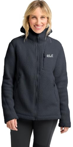 Jack Wolfskin Damen Cradle Mountain Pile Fz W, Phantom, S EU